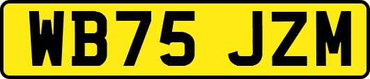 WB75JZM