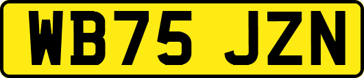 WB75JZN