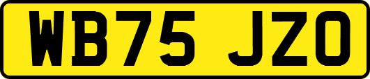 WB75JZO