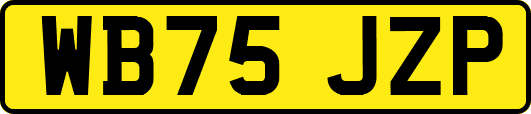 WB75JZP