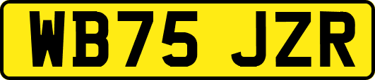 WB75JZR