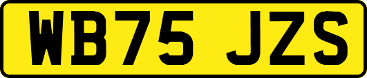 WB75JZS