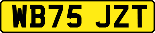 WB75JZT