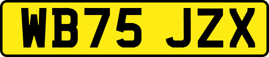 WB75JZX