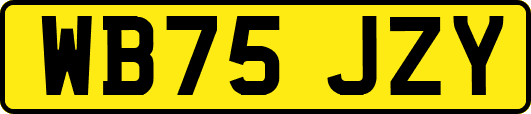 WB75JZY