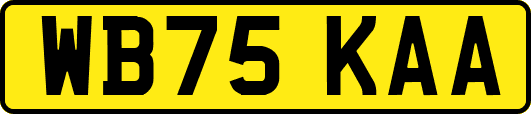 WB75KAA