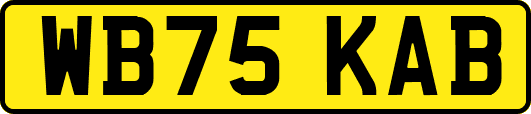 WB75KAB