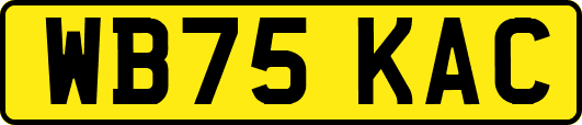 WB75KAC