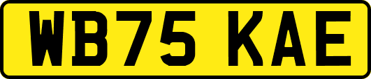 WB75KAE