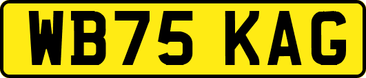 WB75KAG