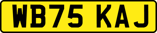 WB75KAJ