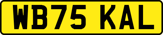 WB75KAL