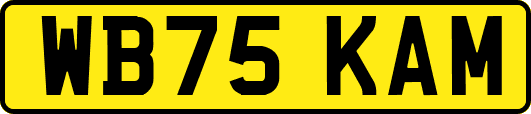 WB75KAM