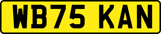 WB75KAN