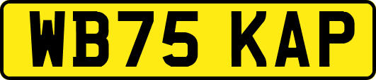WB75KAP