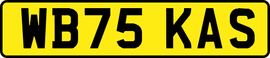 WB75KAS
