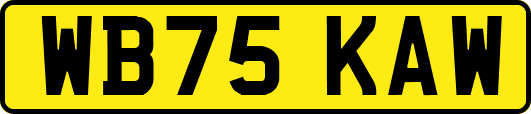 WB75KAW