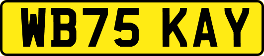 WB75KAY