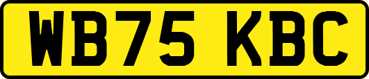 WB75KBC