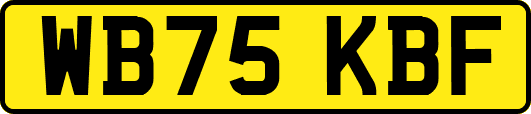 WB75KBF
