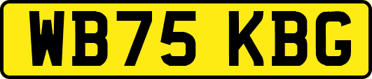 WB75KBG