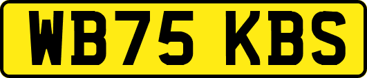 WB75KBS