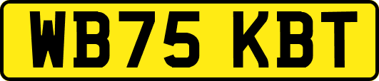 WB75KBT