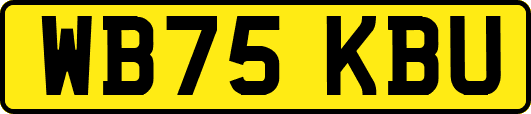 WB75KBU