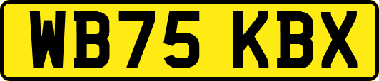 WB75KBX