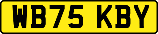 WB75KBY