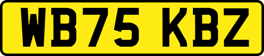 WB75KBZ