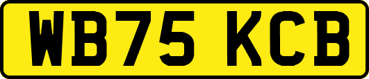 WB75KCB