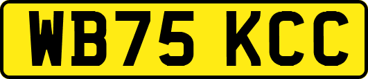 WB75KCC