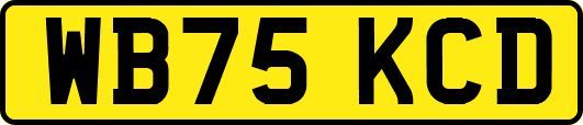 WB75KCD