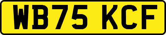 WB75KCF