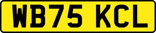 WB75KCL