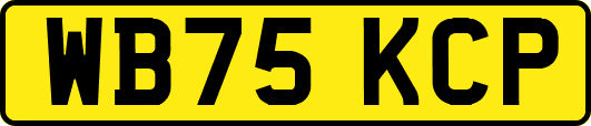 WB75KCP