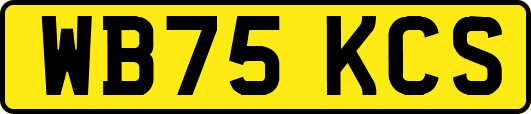 WB75KCS