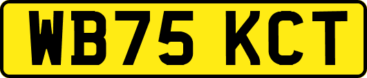 WB75KCT