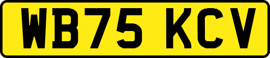 WB75KCV
