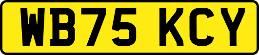 WB75KCY
