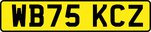WB75KCZ