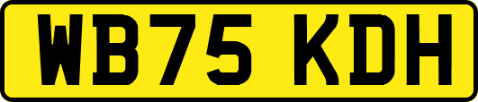 WB75KDH