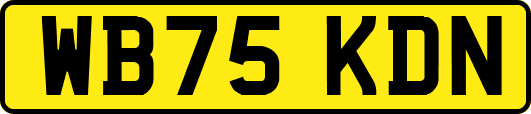 WB75KDN