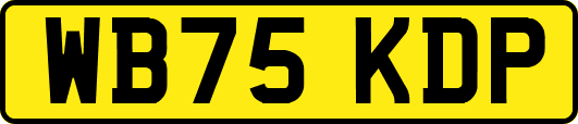 WB75KDP