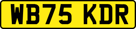 WB75KDR