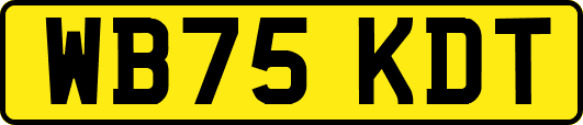 WB75KDT