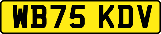 WB75KDV