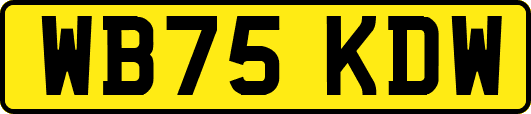 WB75KDW