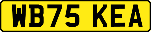 WB75KEA